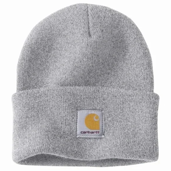WOMANS ✖️NEW STOCK ⭐️CARHARTT  hat  cap beanie Carhartt | Accessories | Womans Rose Pink Pom Pom Knit  main image 2
